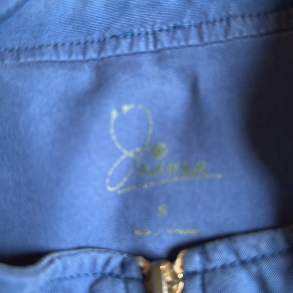 Blue Zip-Up Jacket - Picture 3 of 5